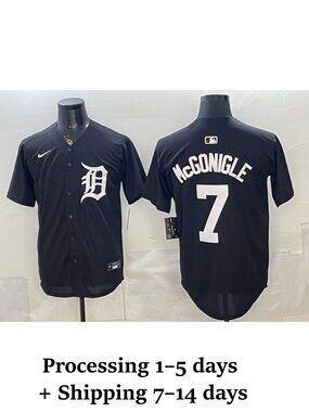 Mens Youths Select Kevin McGonigle Black Stitched Jersey